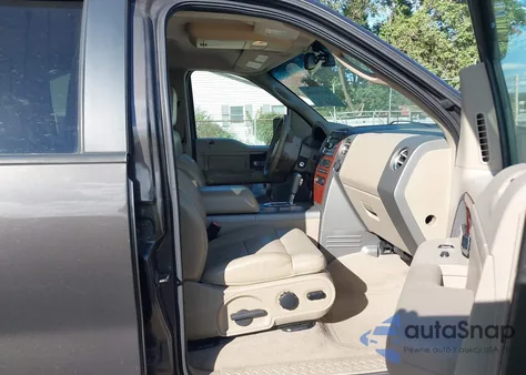 2007 Ford F-150 Fx4/Lariat/Xlt из США, поврежденный, VIN 1FTPW14V87FB55802